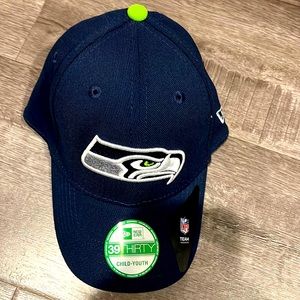 Kids Seattle Seahawks team hat